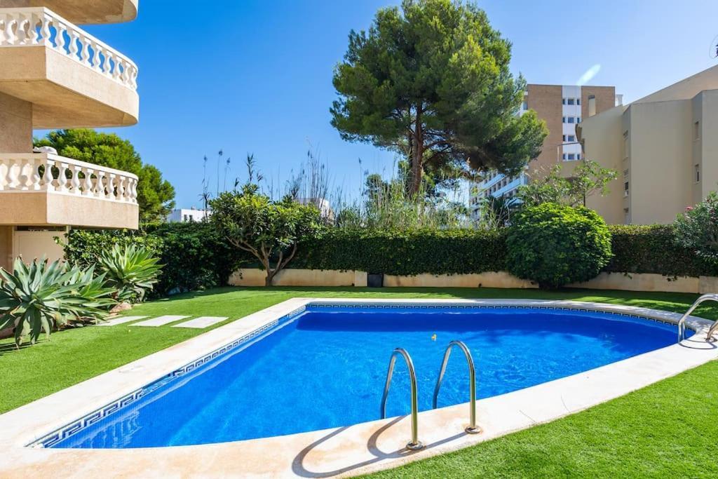 Apto. Brisa Marina Piscina+Parking A 5' Del Arenal Platja de Larenal Exteriér fotografie