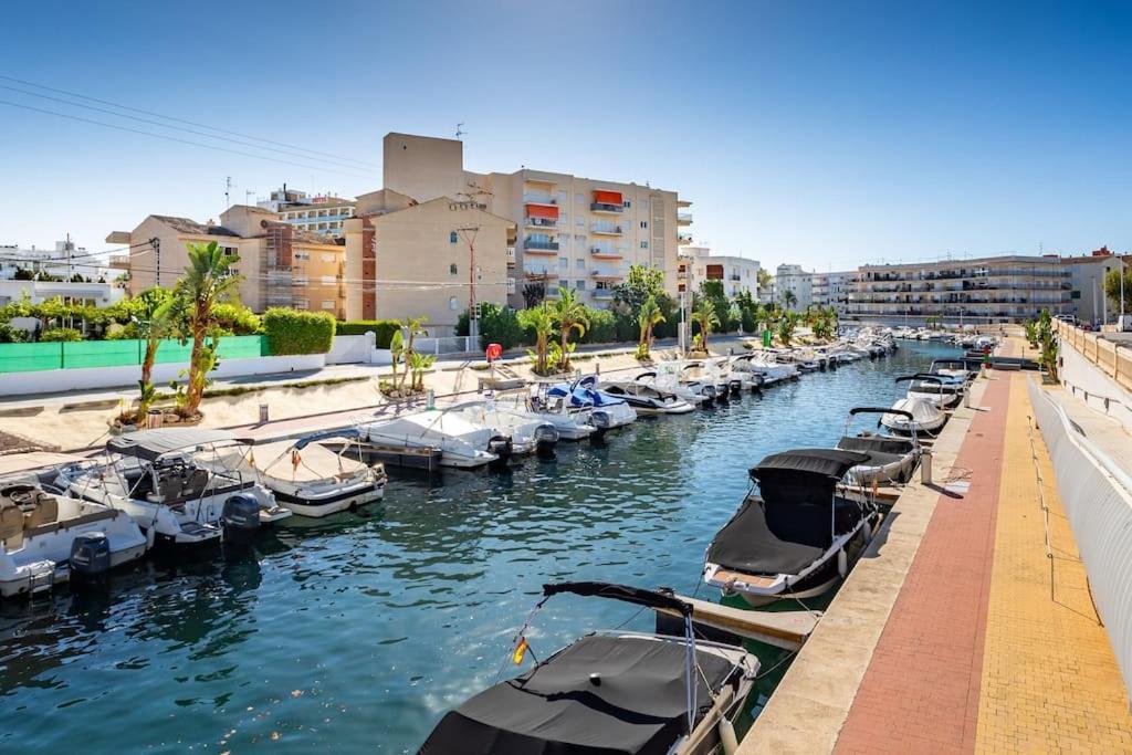 Apto. Brisa Marina Piscina+Parking A 5' Del Arenal Platja de Larenal Exteriér fotografie