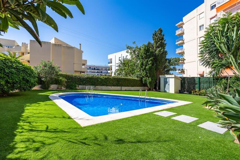 Apto. Brisa Marina Piscina+Parking A 5' Del Arenal Platja de Larenal Exteriér fotografie