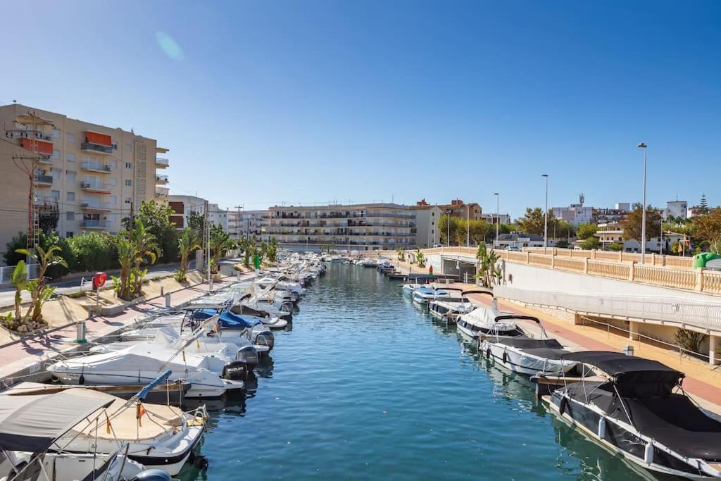 Apto. Brisa Marina Piscina+Parking A 5' Del Arenal Platja de Larenal Exteriér fotografie